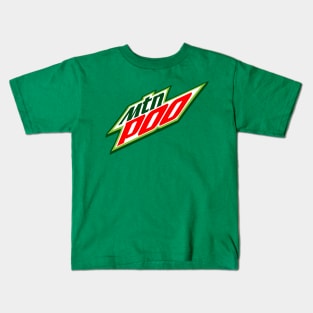 Mountain Poo Shirt Kids T-Shirt